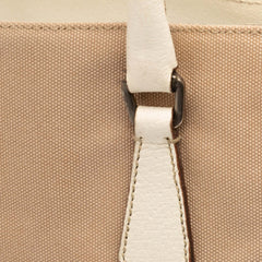 Cinghiale Trimmed Canvas Canapa Tote