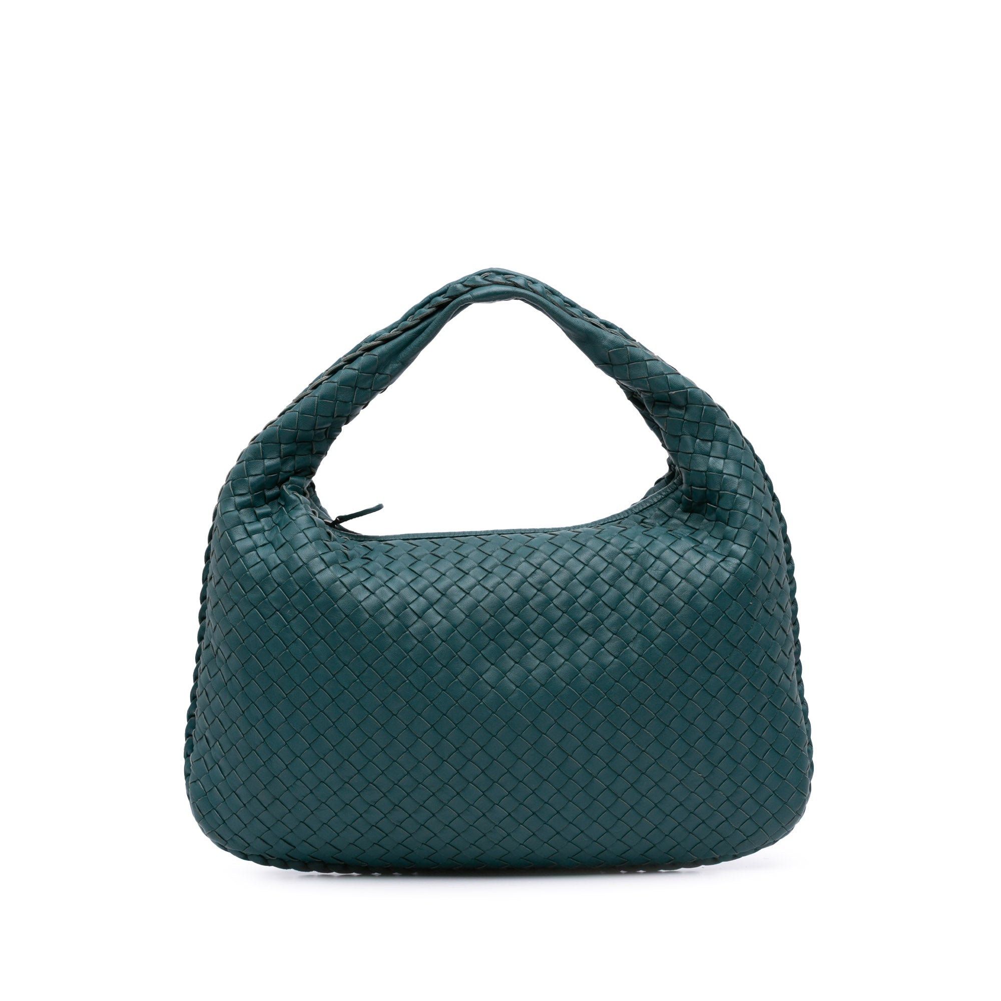 Small Nappa Intrecciato Veneta Hobo