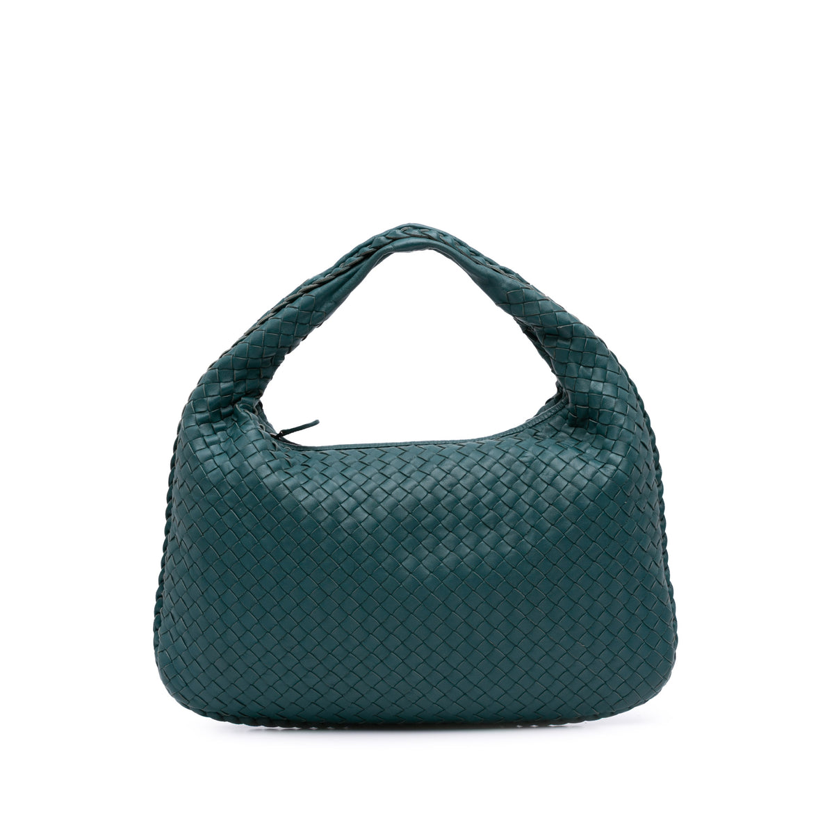 Small Nappa Intrecciato Veneta Hobo