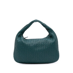 Small Nappa Intrecciato Veneta Hobo