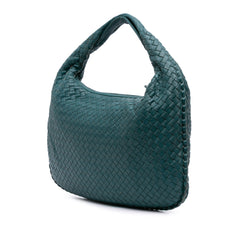 Small Nappa Intrecciato Veneta Hobo