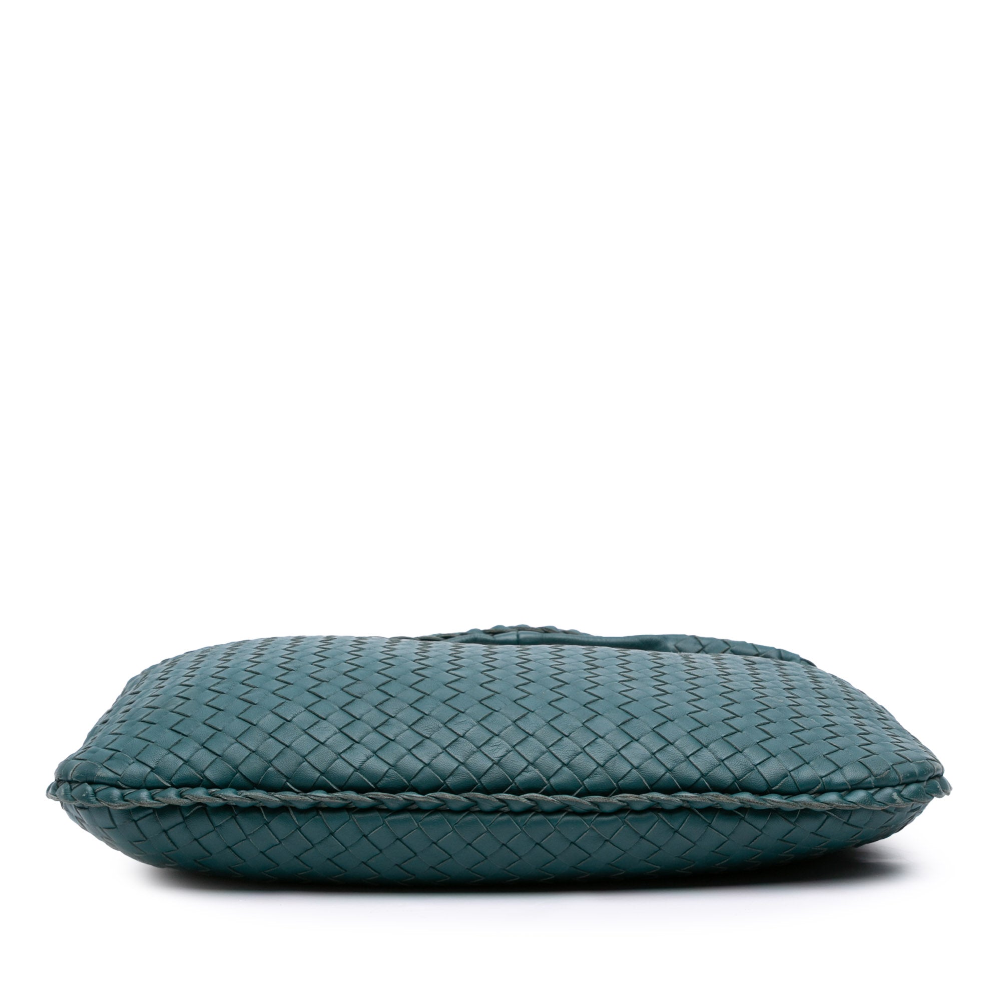 Small Nappa Intrecciato Veneta Hobo