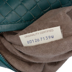 Small Nappa Intrecciato Veneta Hobo