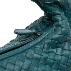 Small Nappa Intrecciato Veneta Hobo