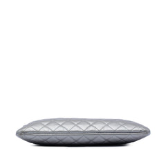 Medium Quilted Caviar Boy O Case Clutch