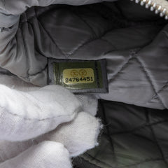 Medium Quilted Caviar Boy O Case Clutch