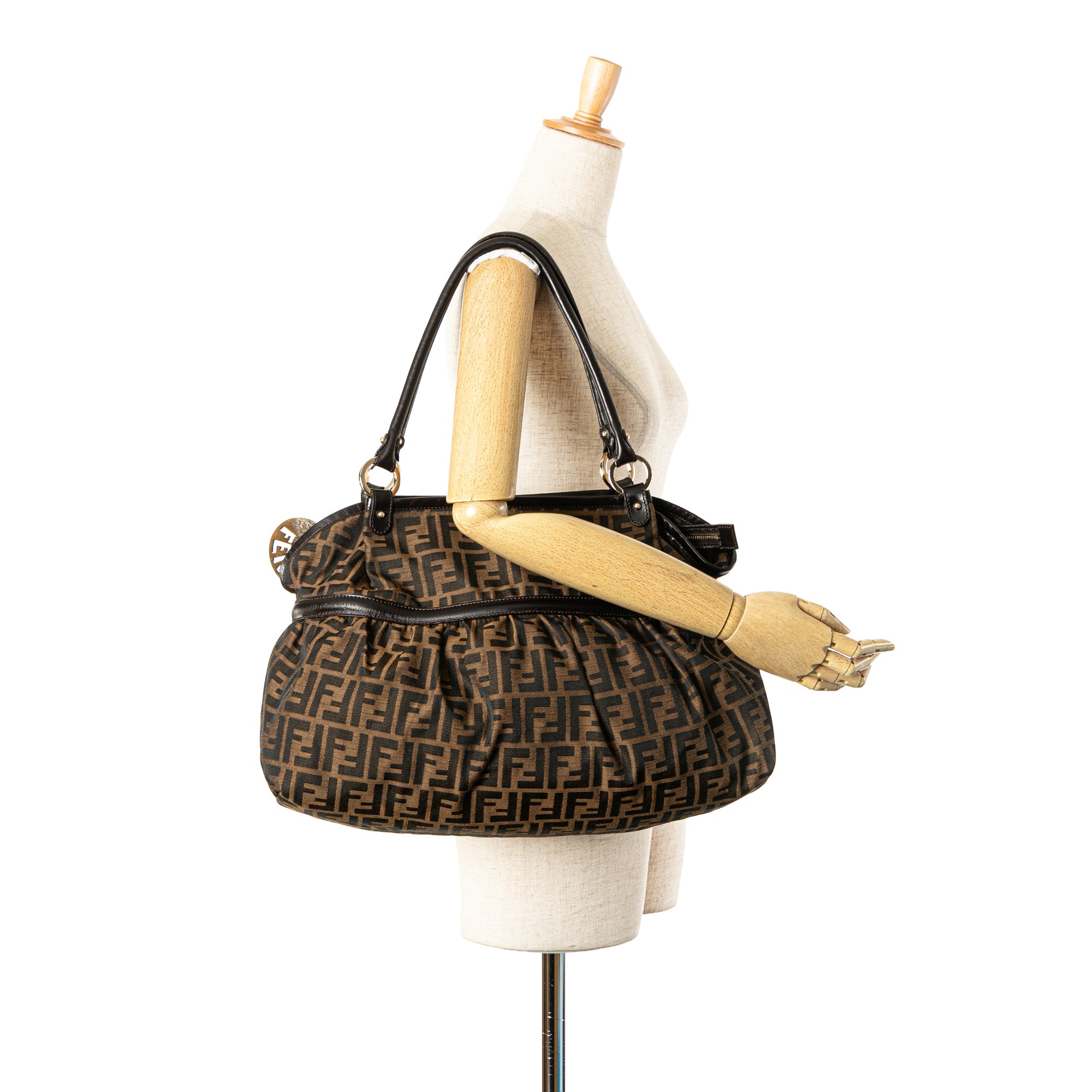 Large Zucca Canvas Chef Shoulder Bag