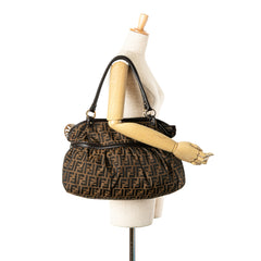 Large Zucca Canvas Chef Shoulder Bag
