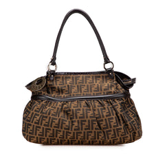 Large Zucca Canvas Chef Shoulder Bag
