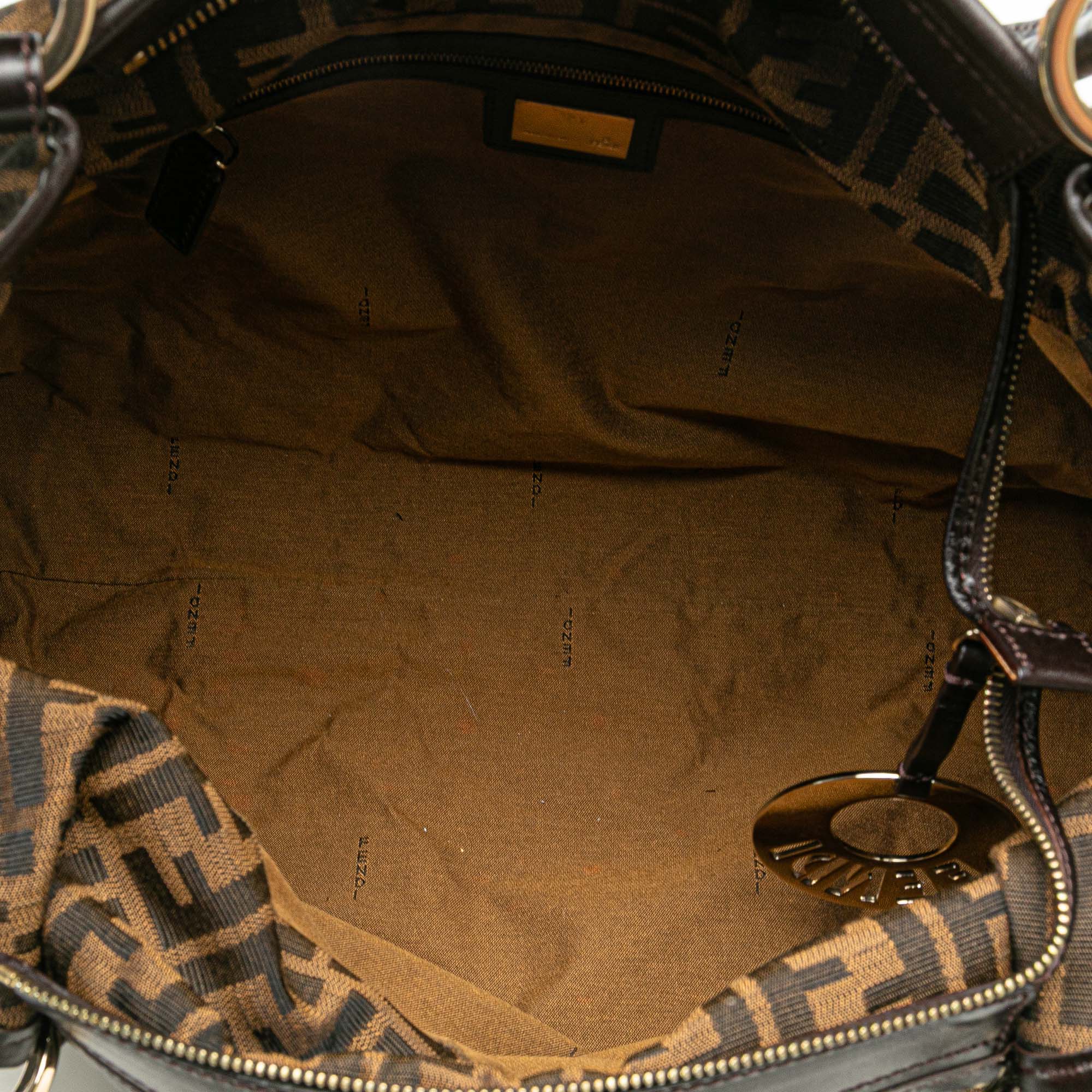 Large Zucca Canvas Chef Shoulder Bag