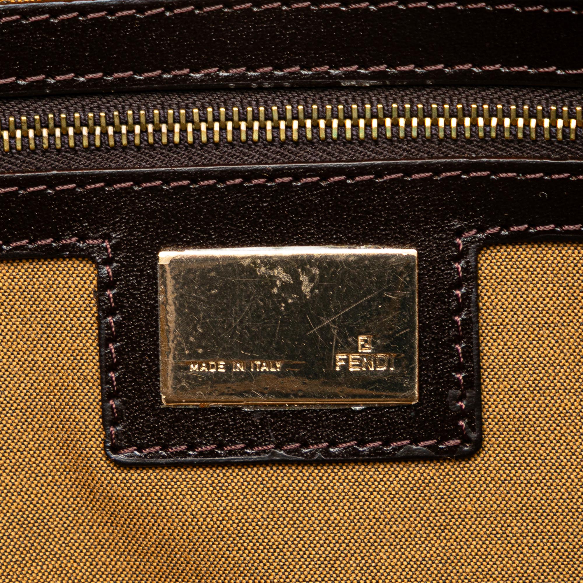 Large Zucca Canvas Chef Shoulder Bag