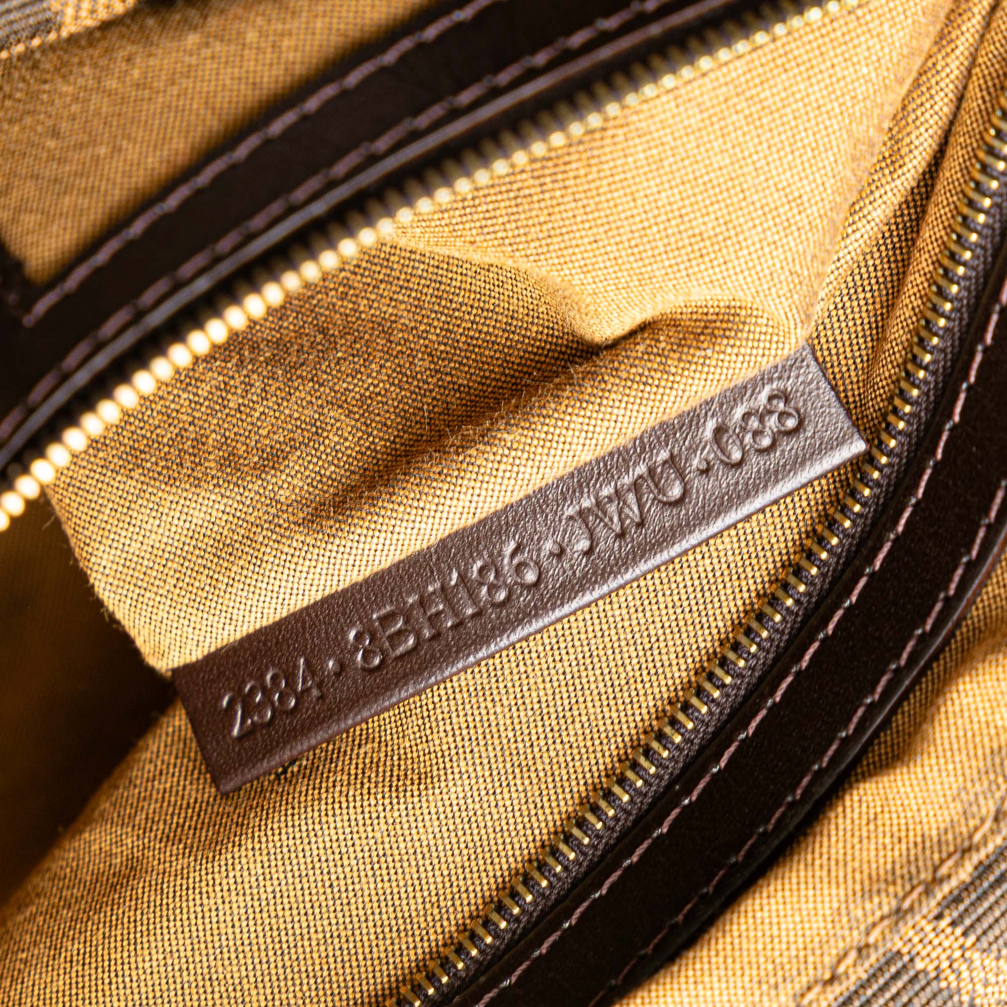 Large Zucca Canvas Chef Shoulder Bag