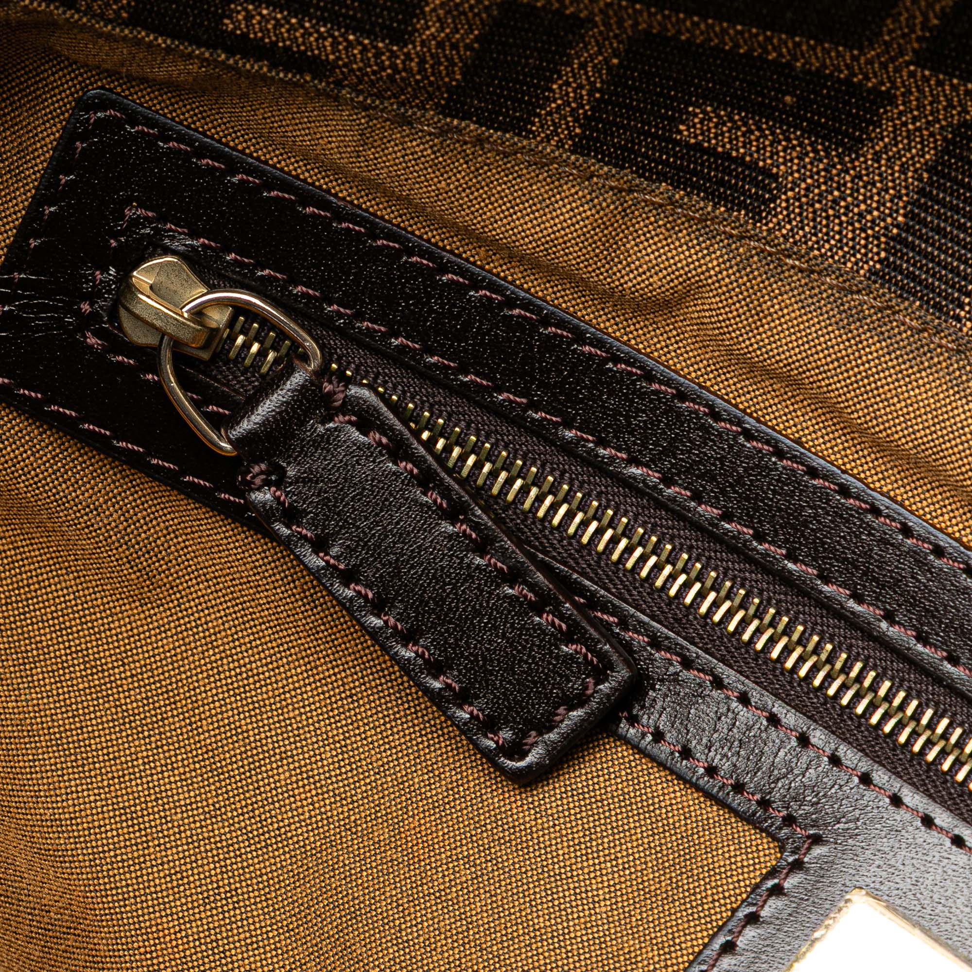 Large Zucca Canvas Chef Shoulder Bag