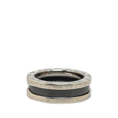 Sterling Silver and Ceramic Save The Children Ring