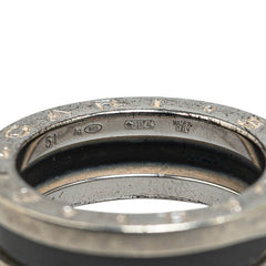 Sterling Silver and Ceramic Save The Children Ring