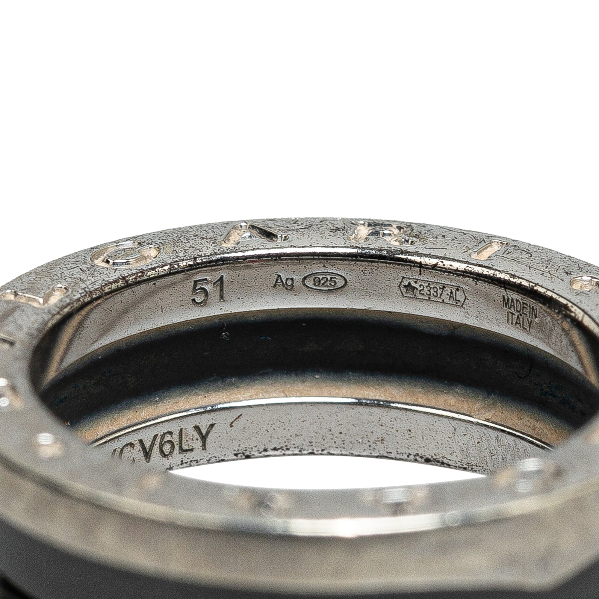 Sterling Silver and Ceramic Save The Children Ring