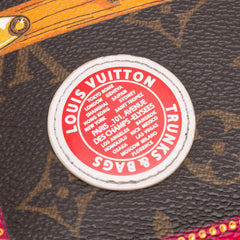Monogram Summer Trunks Pochette Weekend
