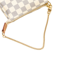 Damier Azur Mini Pochette Accessoires