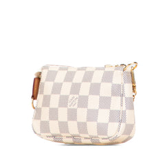 Damier Azur Mini Pochette Accessoires
