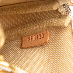 Damier Azur Mini Pochette Accessoires