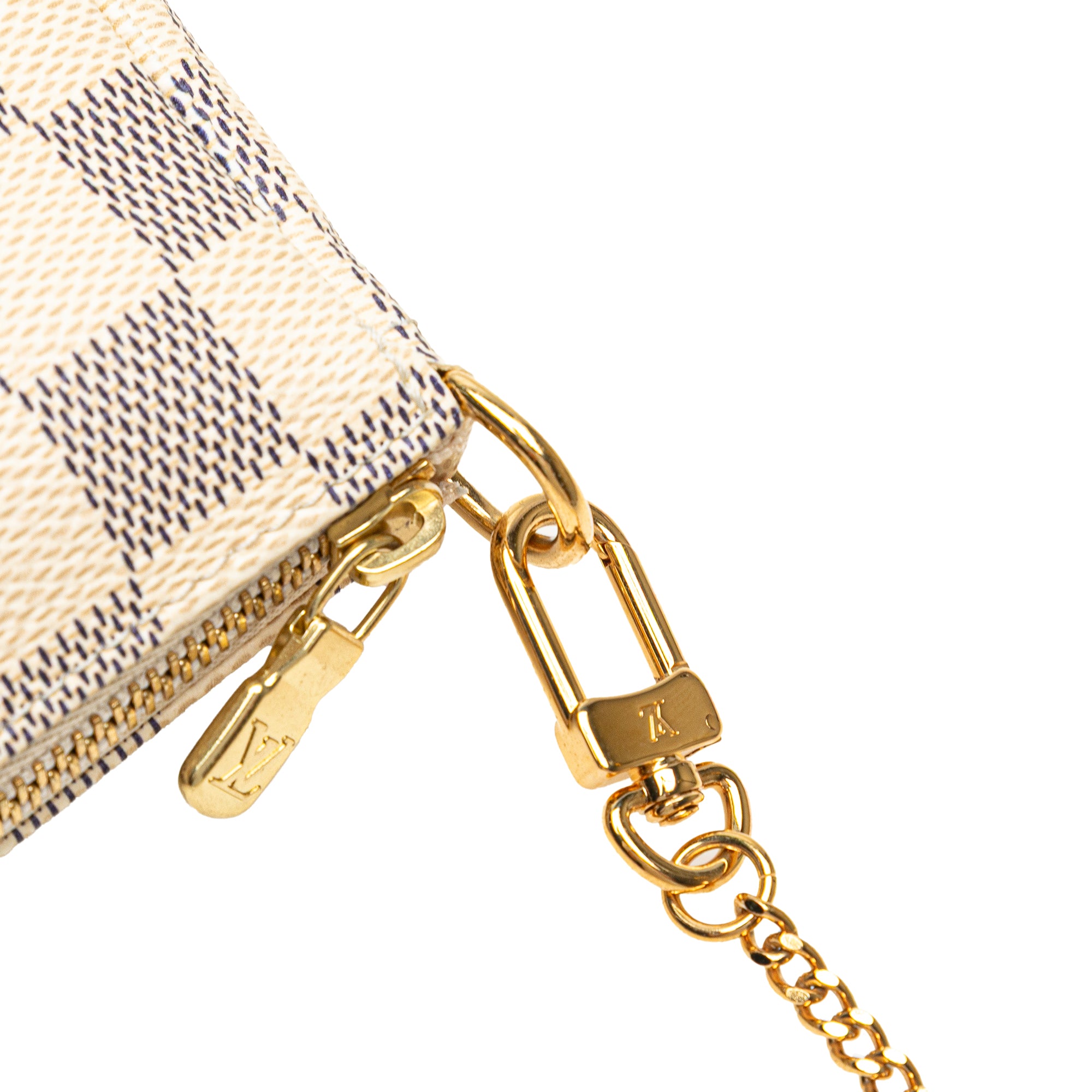 Damier Azur Mini Pochette Accessoires