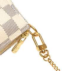 Damier Azur Mini Pochette Accessoires