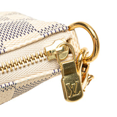 Damier Azur Mini Pochette Accessoires