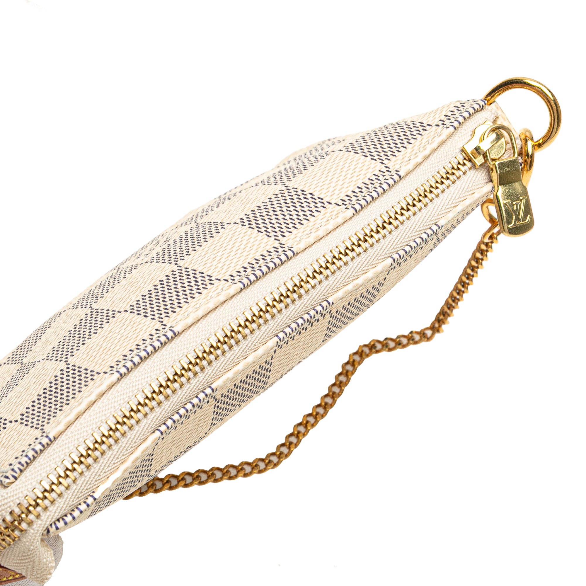 Damier Azur Mini Pochette Accessoires