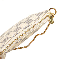 Damier Azur Mini Pochette Accessoires