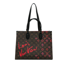 Limited Edition Monogram Fall In Love OntheGo Tote MM_0