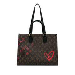 Limited Edition Monogram Fall In Love OntheGo Tote MM_2