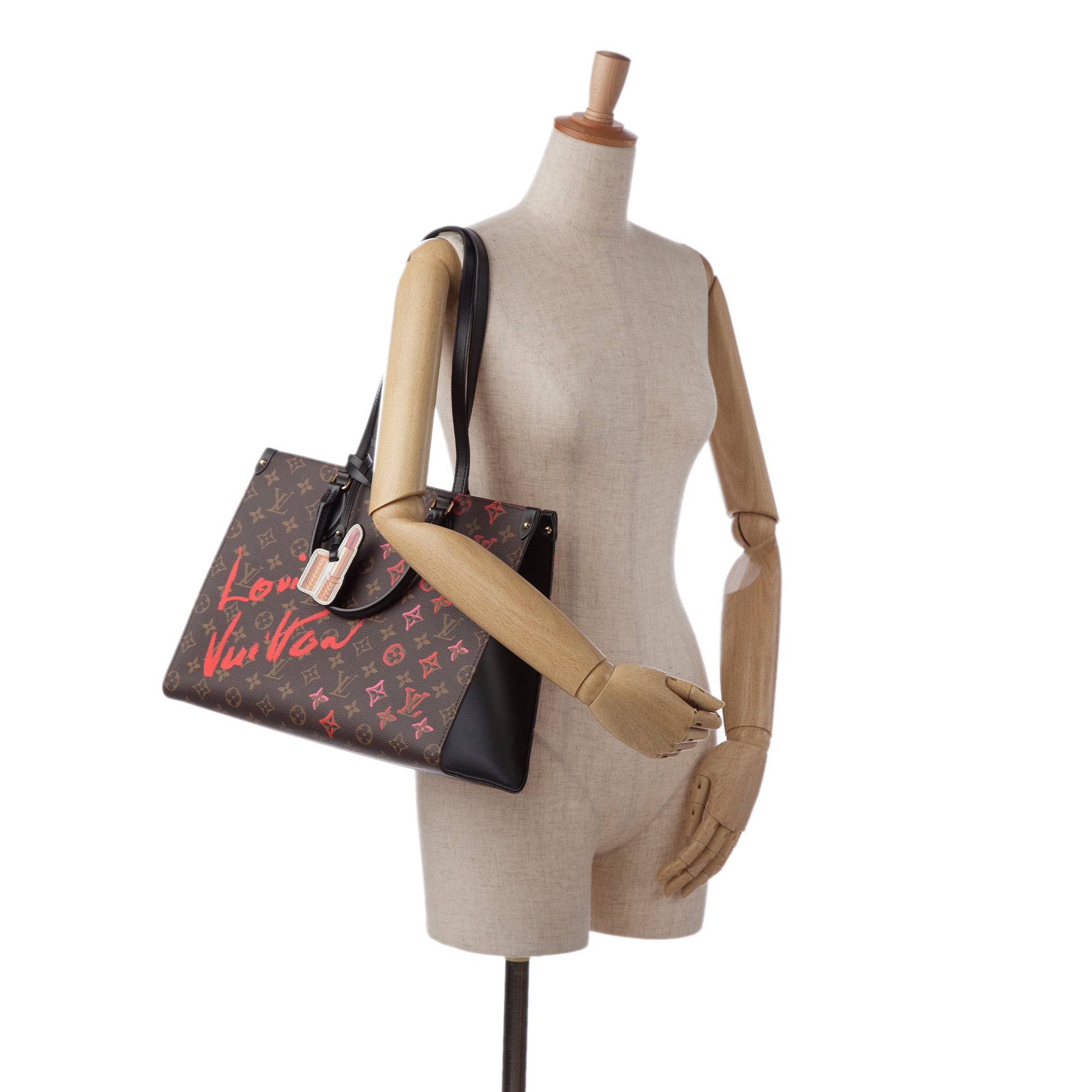 Limited Edition Monogram Fall In Love OntheGo Tote MM_7