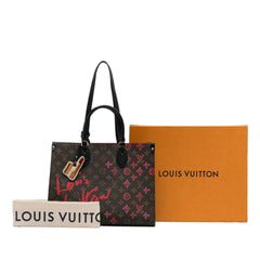 Limited Edition Monogram Fall In Love OntheGo Tote MM_8