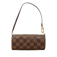 Damier Ebene Papillon Pochette