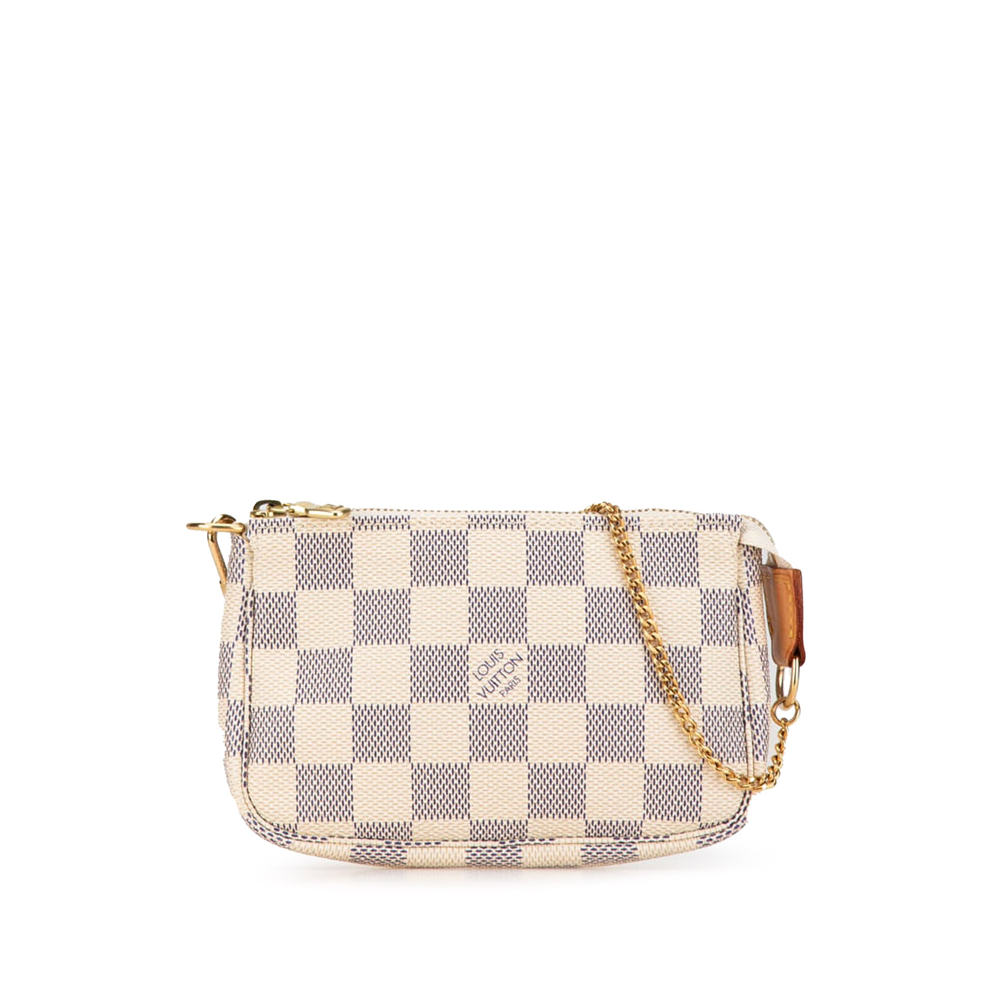 Damier Azur Mini Pochette Accessoires