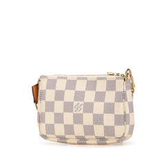 Damier Azur Mini Pochette Accessoires