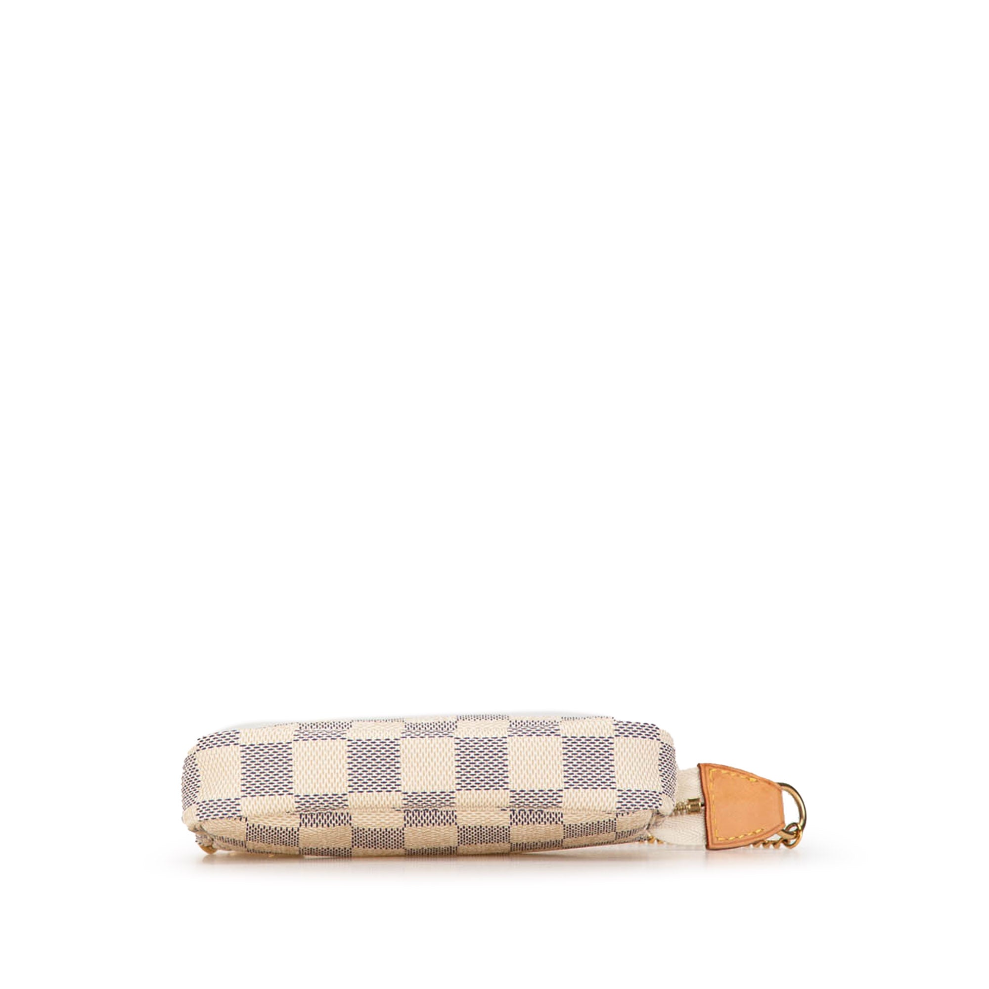 Damier Azur Mini Pochette Accessoires