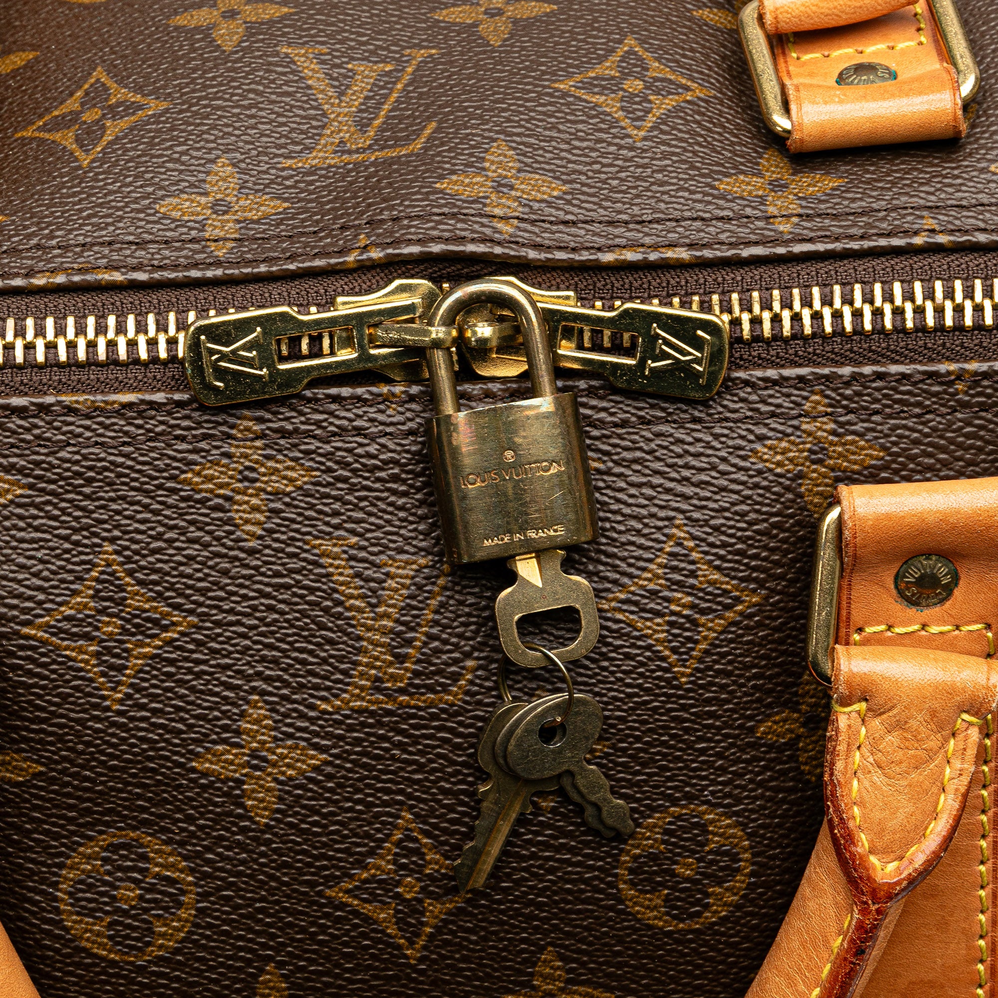 Monogram Keepall Bandouliere 60