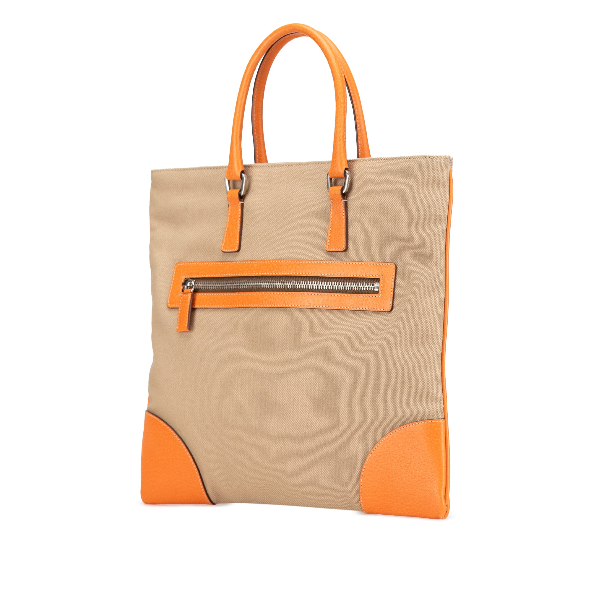 Cinghiale Trimmed Canapa Tote