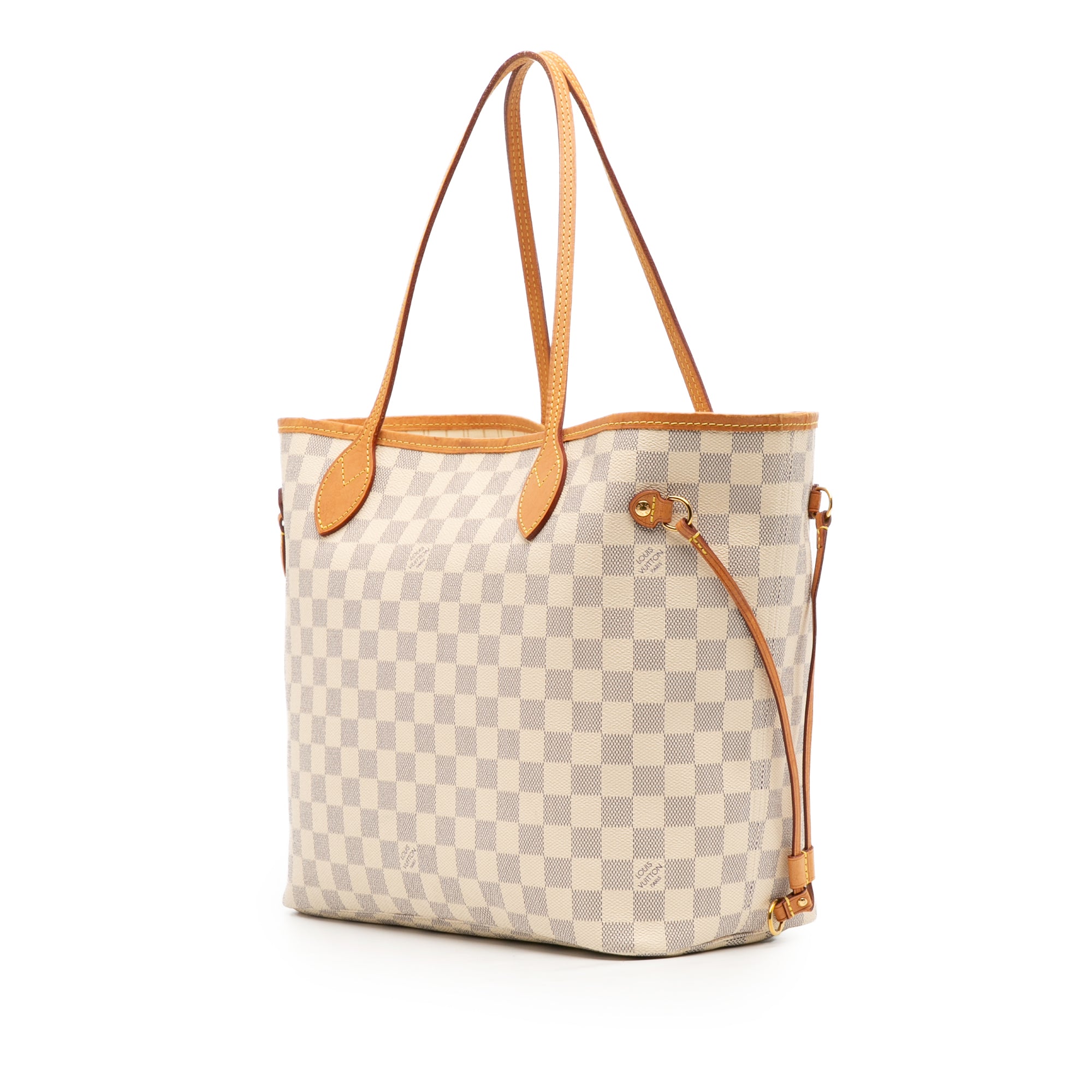 Damier Azur Neverfull MM