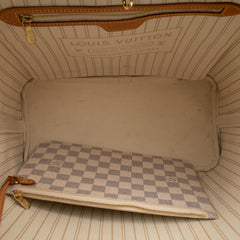 Damier Azur Neverfull MM