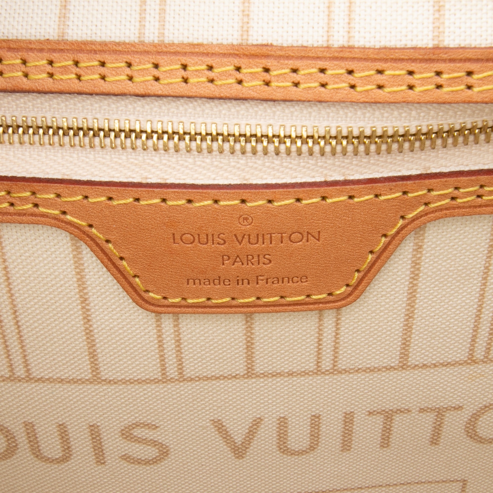 Damier Azur Neverfull MM
