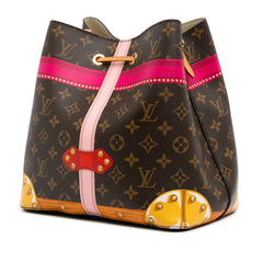 Monogram Summer Trunks Neonoe