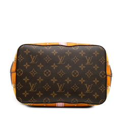 Monogram Summer Trunks Neonoe