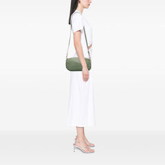 Pleated Lambskin Bracelet Pouch