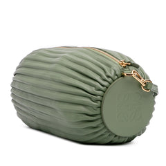 Pleated Lambskin Bracelet Pouch