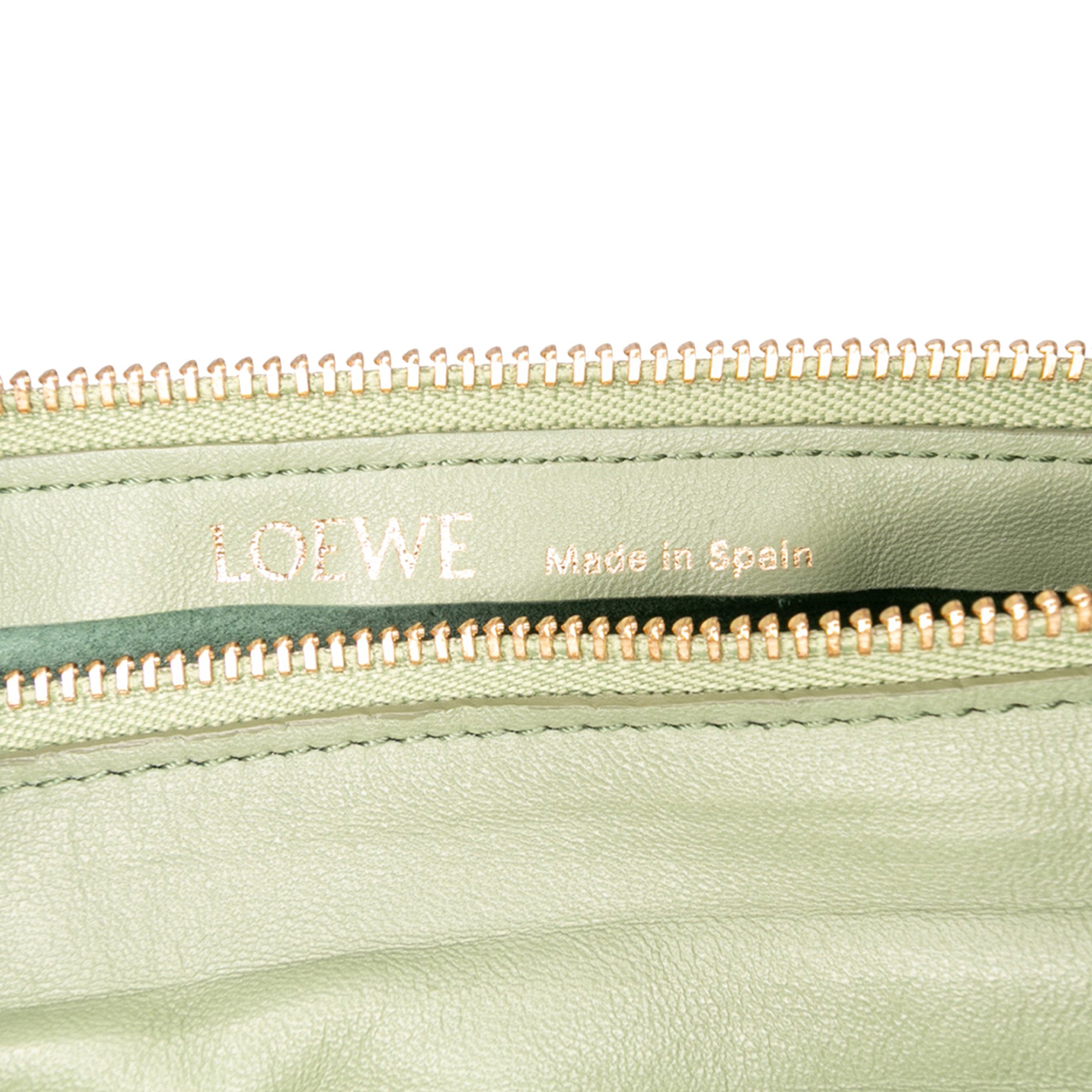 Pleated Lambskin Bracelet Pouch