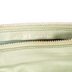 Pleated Lambskin Bracelet Pouch