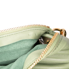 Pleated Lambskin Bracelet Pouch