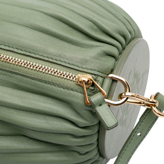 Pleated Lambskin Bracelet Pouch